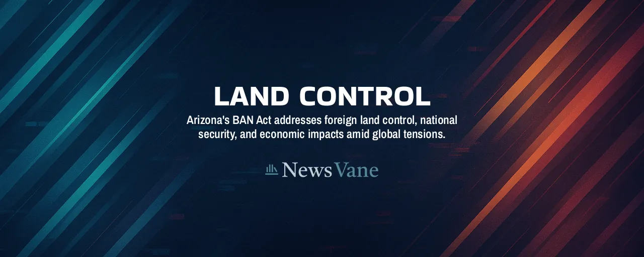 Land Control: Arizona's BAN Act addresses foreign land control, national security, and economic impacts amid global tensions.