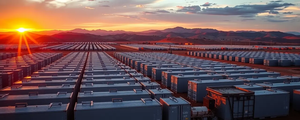 California's Battery Storage Jumps Nearly 2000% in Just Four Years