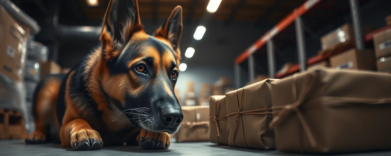Highly trained K-9 teams are now fighting California's fentanyl epidemic with advanced tactics