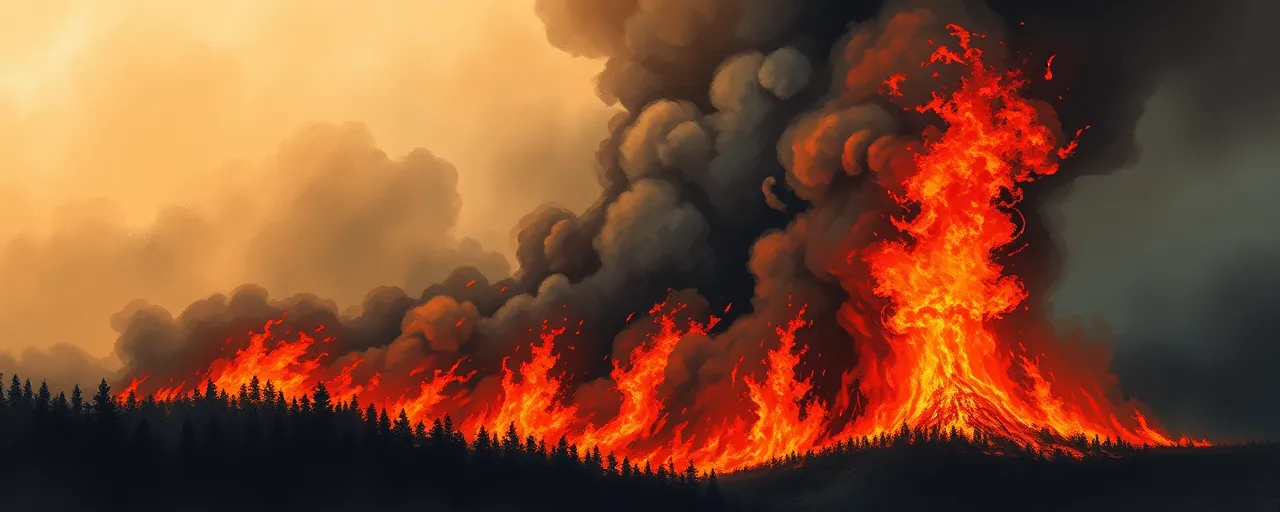New Jersey wildfire receives crucial federal funding to combat massive blaze