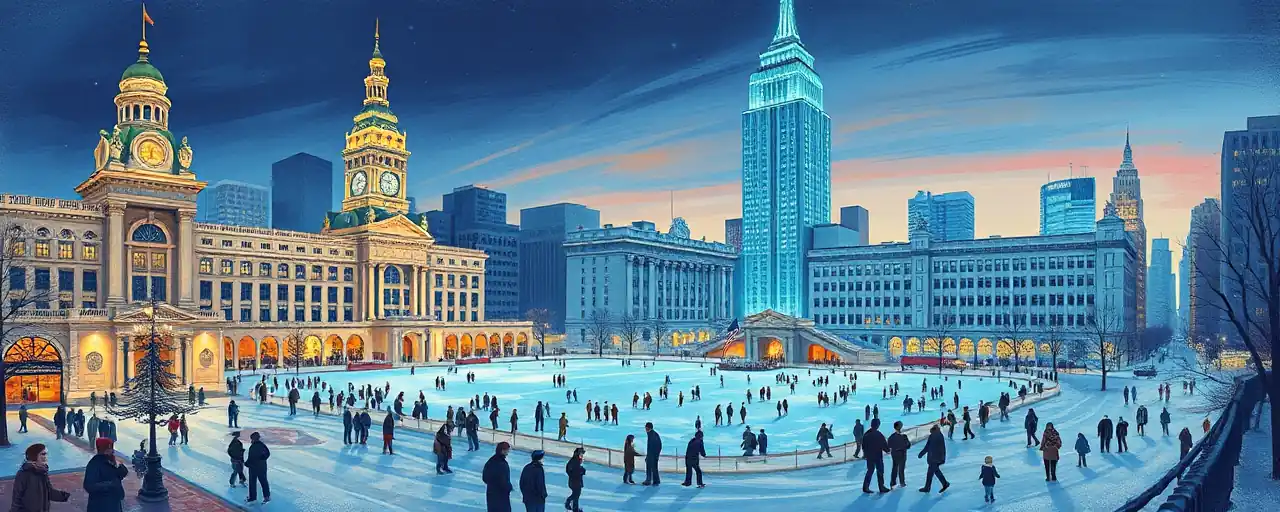 NY Landmarks Shine Blue: A State's Commitment to Child Safety