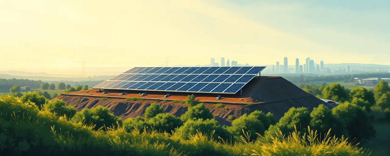 Albany Transforms Landfill into Solar Farm, Powering Homes by 2027 and Aiding Low-Income Residents