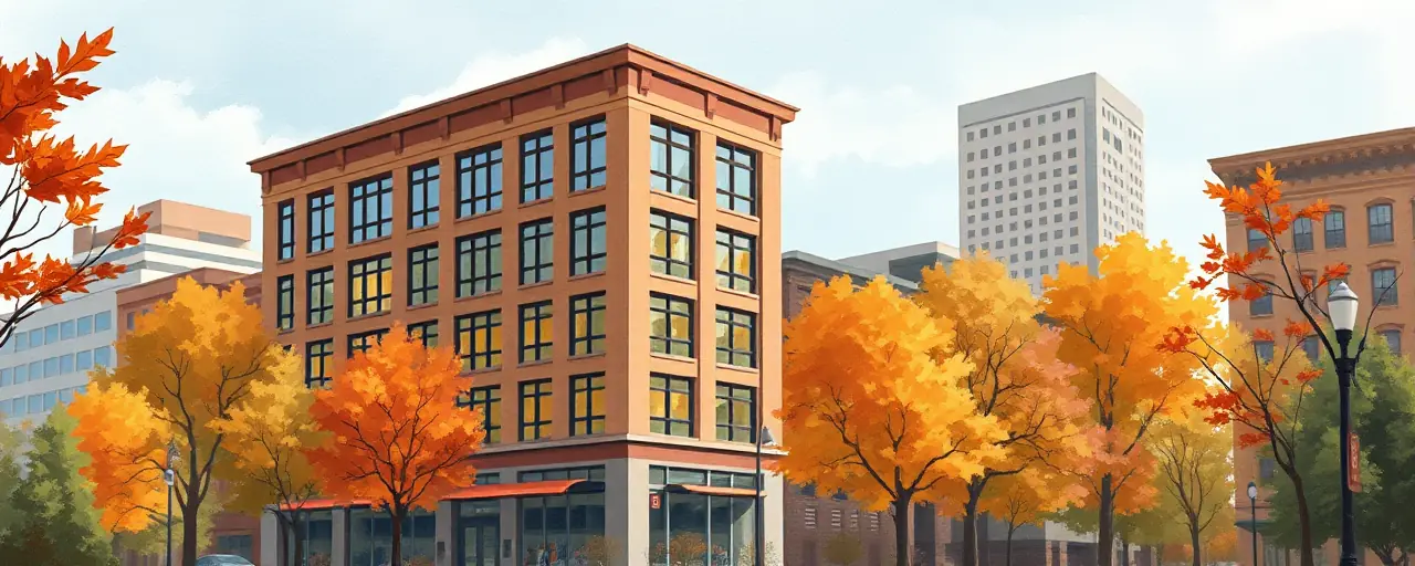 A historic Lockport post office transforms into a vibrant community hub