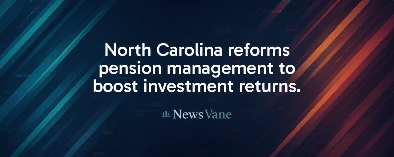 North Carolina reforms pension management to boost investment returns.