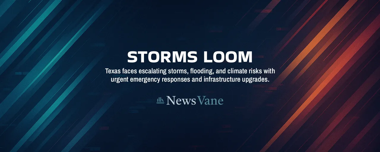 Storms Loom: Texas faces escalating storms, flooding, and climate risks with urgent emergency responses and infrastructure upgrades.