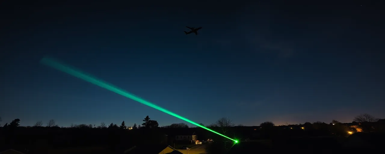 Pilots Still Face Thousands of Laser Attacks Yearly
