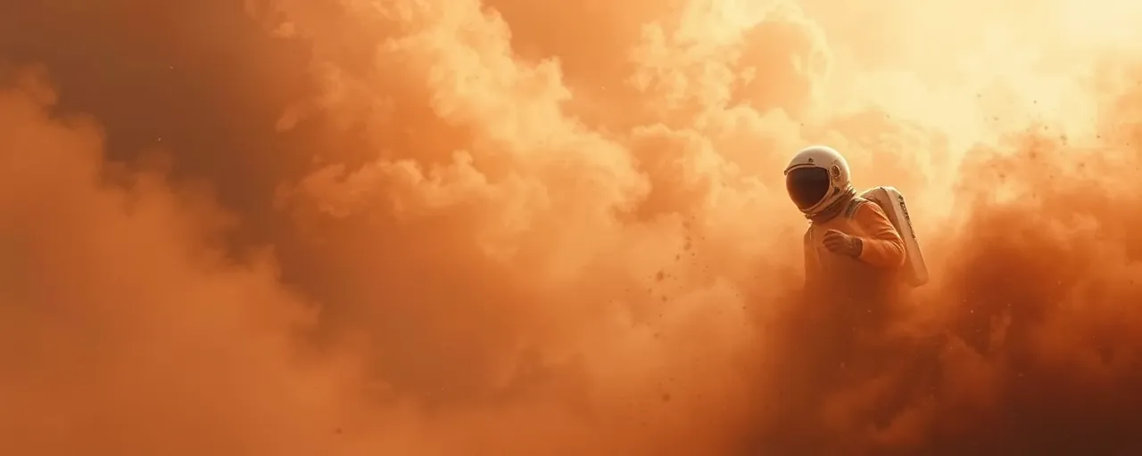 Spacesuit Survival: Can New Materials Withstand Mars?