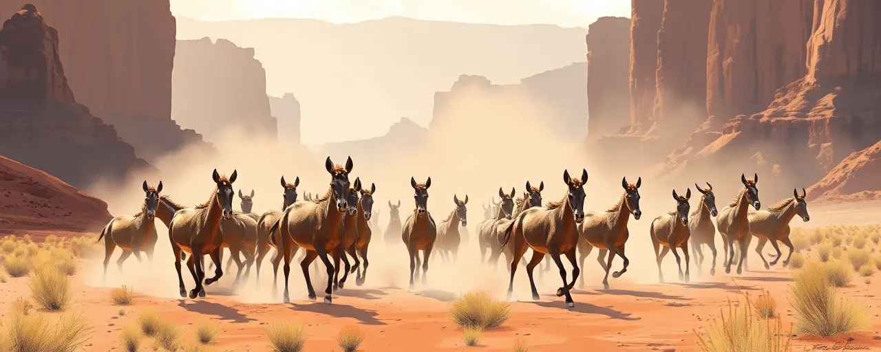 Utah Burro Outbreak: Balancing Wild Life and Management