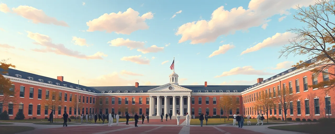 Inside Hegseth's Naval Academy Visit: Cyber Threats & China
