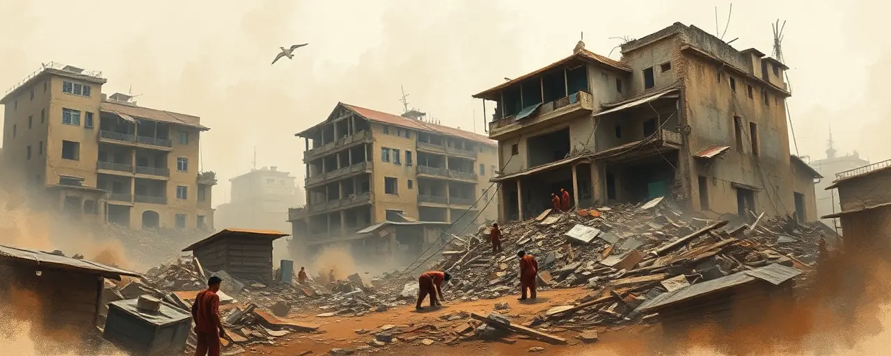 Myanmar Quake: Millions Suffer, Aid Efforts Face Hurdles