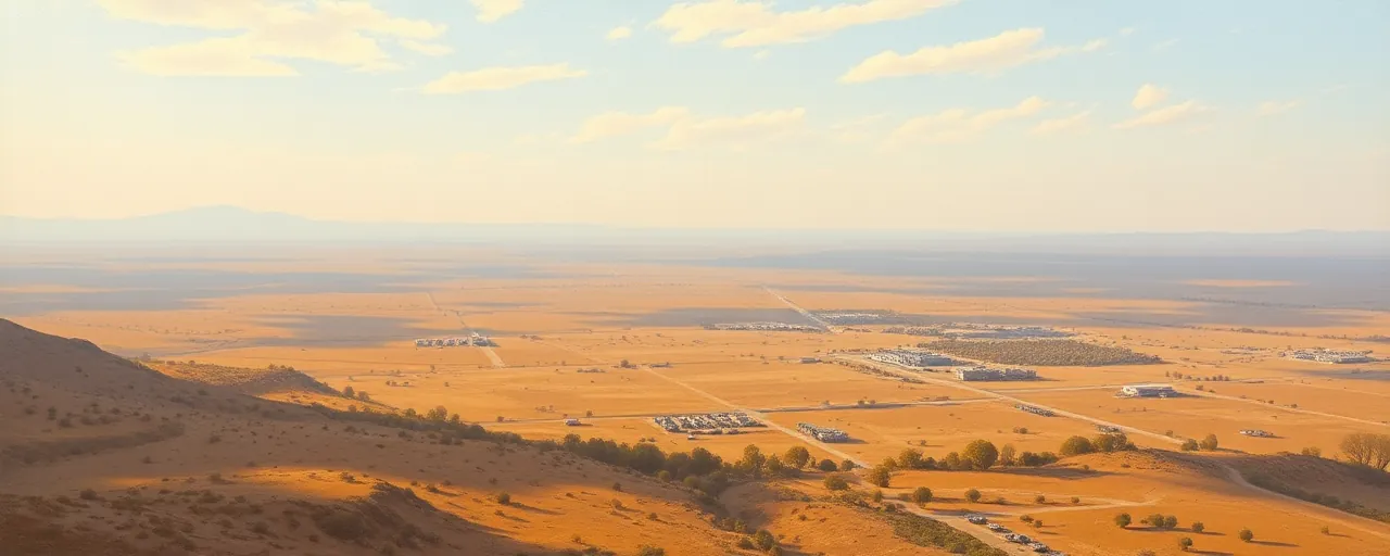 Fort Stanton Hosts Military Drills: A Look at Public Land Use
