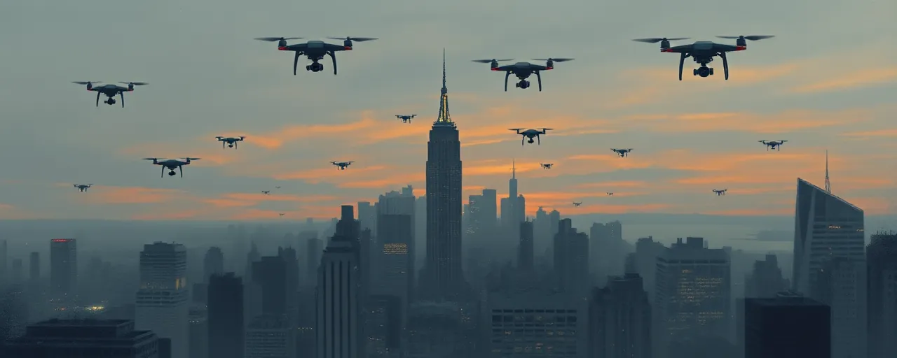 Drone Detection Trials Begin in Cape May: What's at Stake?