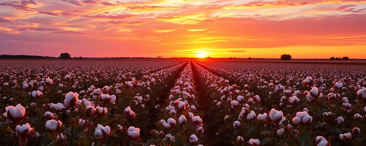 Texas Cotton Faces Crisis: Acreage Plummets Amidst Economic Headwinds
