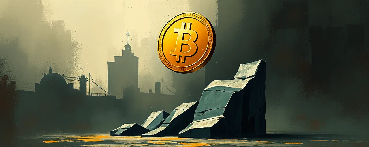 Bitcoin climbs as Fed independence worries shake markets
