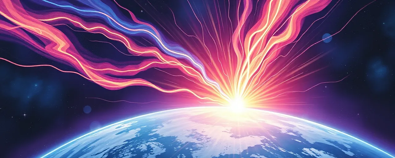 NASA's EZIE Mission Maps Dangerous Space Currents Threatening Earth