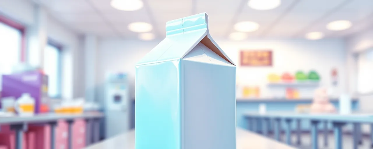 School Dairy Products Will Soon Be Free of Artificial Dyes Nationwide