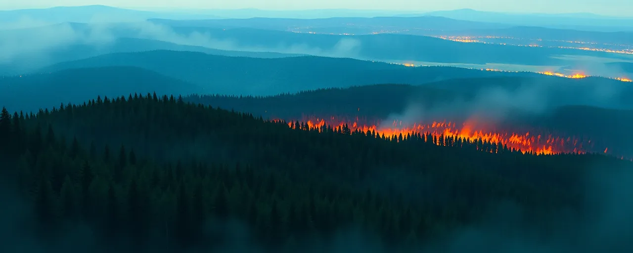 How NASA's AVIRIS-3 Sensor is Changing Wildfire Fighting Forever