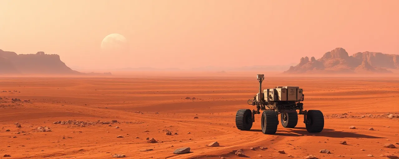 NASA's Mars rovers uncover clues to past life despite financial challenges