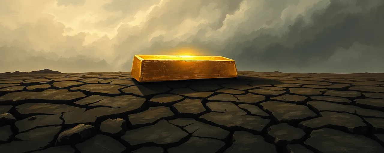 The shocking surge in gold prices signals global economic uncertainty