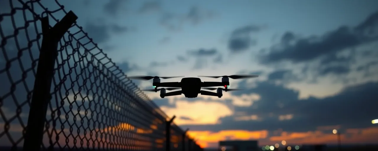 Unauthorized drones now challenge US military base security nationwide
