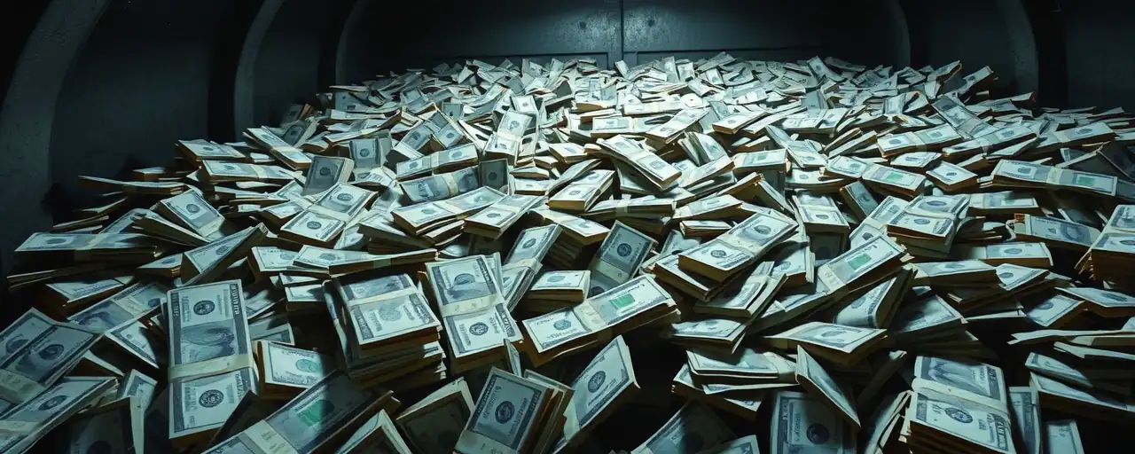 Berkshire Hathaway's cash reaches $348 billion, equaling all US bank reserves