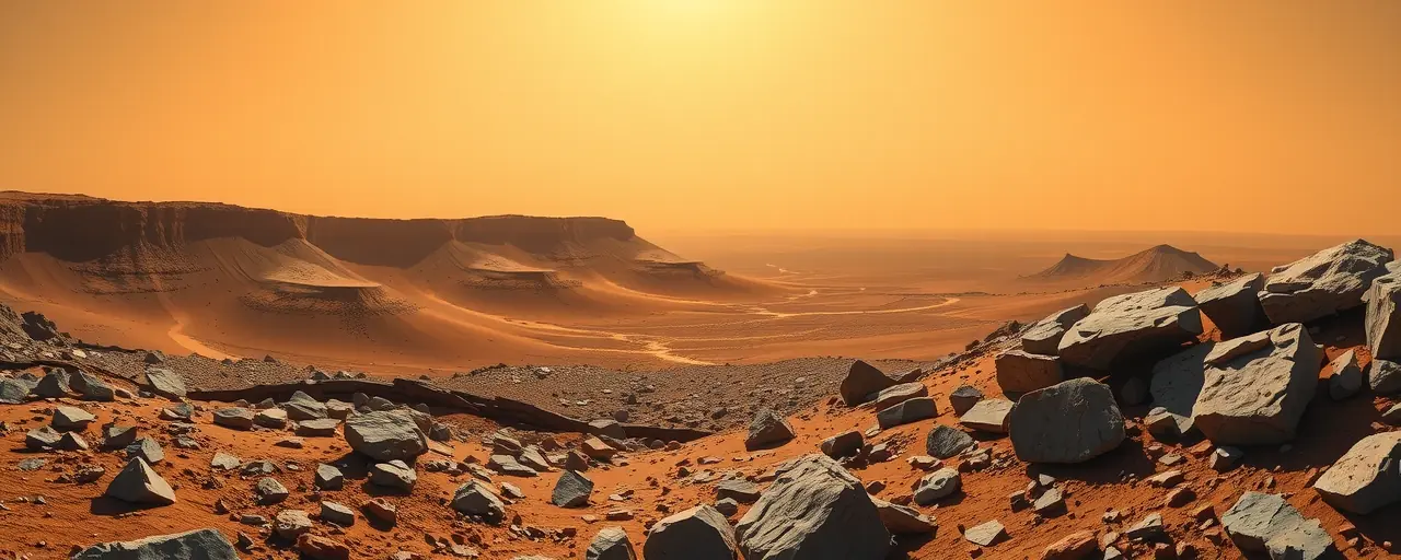 NASA's Perseverance Rover Arrives at Krokodillen Site Primed for Life Search