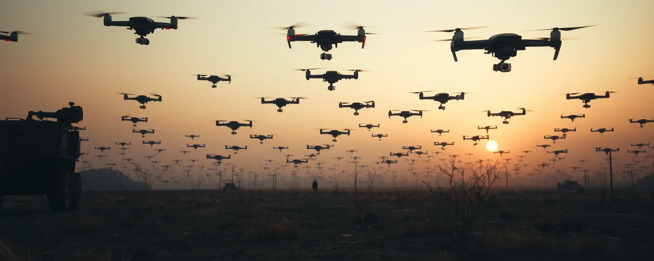 Drones and AI are forcing the U.S. military to fundamentally rethink its battlefield strategies
