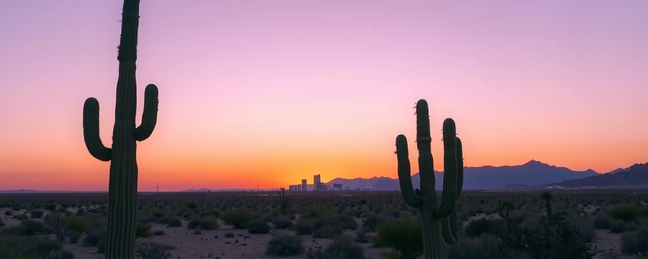 Arizona's Desert Landscape Transforms with a $25 Billion AI Data Center Project