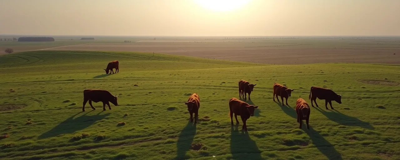 A tiny fly's surge in Mexico threatens North American livestock and food prices