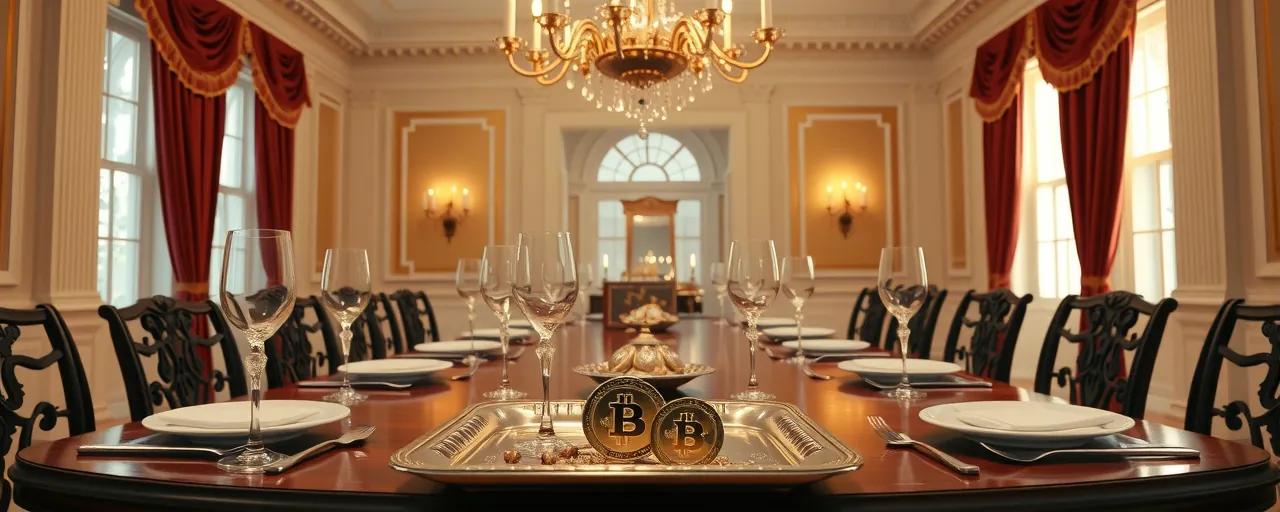 President Trump's White House crypto fundraiser sparks a congressional investigation into campaign finance