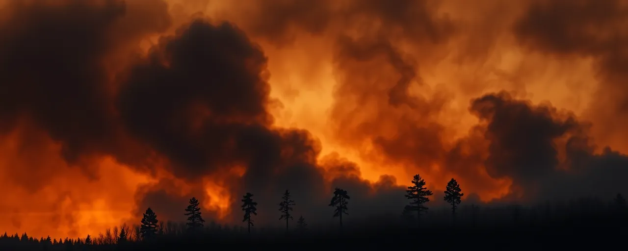 Wildfire smoke significantly elevates lung cancer patient mortality by 20 percent in California