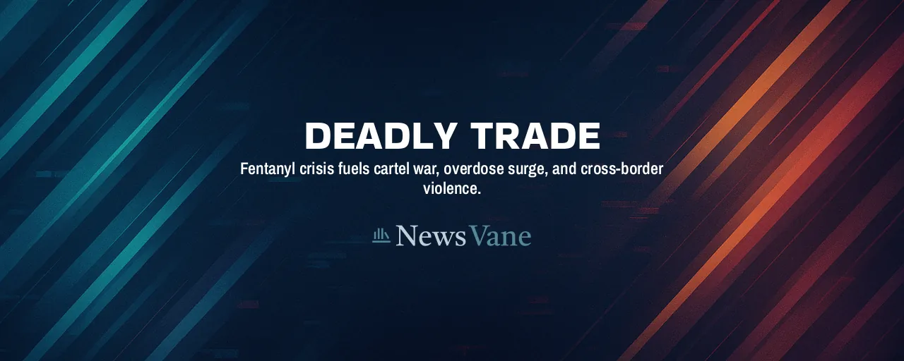 Deadly Trade: Fentanyl crisis fuels cartel war, overdose surge, and cross-border violence.
