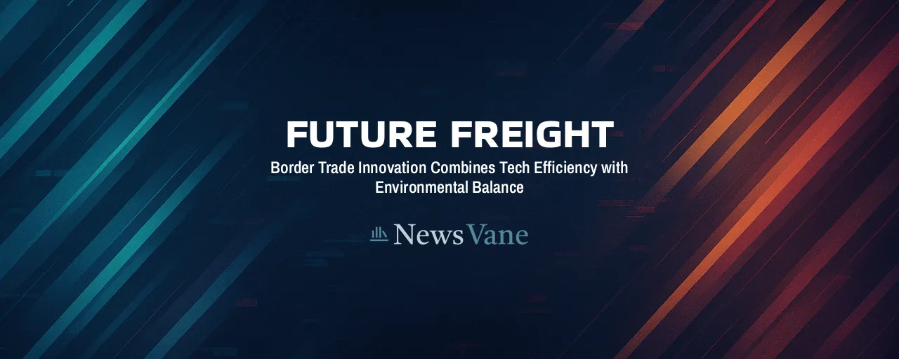 Future Freight: Border Trade Innovation Combines Tech Efficiency with Environmental Balance