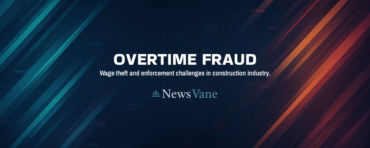 Overtime Fraud: Wage theft and enforcement challenges in construction industry.