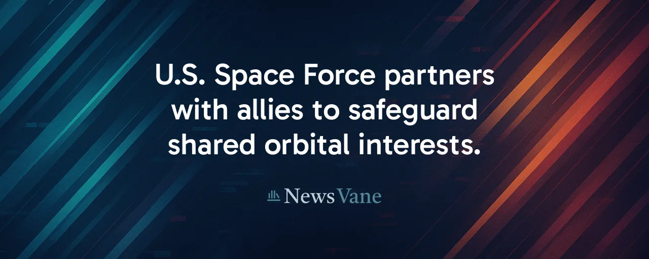 U.S. Space Force partners with allies to safeguard shared orbital interests.